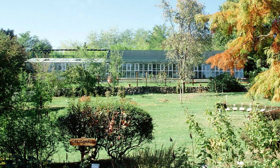 Botanical Garden Rea, Italy